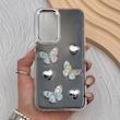 قاب گوشی Galaxy A54 سامسونگ فانتزی برجسته رزینی Luxury Case لنز و دکمه کرومی کد E40-168248