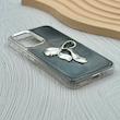 قاب گوشی Galaxy A54 سامسونگ فانتزی برجسته رزینی Luxury Case لنز و دکمه کرومی کد E40-168249