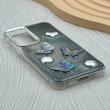 قاب گوشی Galaxy A55 سامسونگ فانتزی برجسته رزینی Luxury Case لنز و دکمه کرومی کد E40-168257