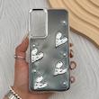 قاب گوشی Galaxy A55 سامسونگ فانتزی برجسته رزینی Luxury Case لنز و دکمه کرومی کد E40-168262
