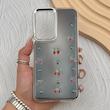 قاب گوشی Galaxy A56 سامسونگ فانتزی برجسته رزینی Luxury Case لنز و دکمه کرومی کد E40-168267