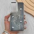 قاب گوشی Galaxy A56 سامسونگ فانتزی برجسته رزینی Luxury Case لنز و دکمه کرومی کد E40-168268
