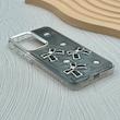 قاب گوشی Galaxy A56 سامسونگ فانتزی برجسته رزینی Luxury Case لنز و دکمه کرومی کد E40-168269
