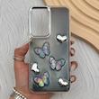 قاب گوشی Galaxy A56 سامسونگ فانتزی برجسته رزینی Luxury Case لنز و دکمه کرومی کد E40-168270