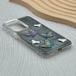 قاب گوشی Galaxy A56 سامسونگ فانتزی برجسته رزینی Luxury Case لنز و دکمه کرومی کد E40-168270