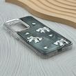 قاب گوشی Galaxy A56 سامسونگ فانتزی برجسته رزینی Luxury Case لنز و دکمه کرومی کد E40-168272
