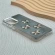 قاب گوشی Galaxy A72 سامسونگ فانتزی برجسته رزینی Luxury Case لنز و دکمه کرومی کد E40-168274