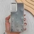 قاب گوشی Galaxy A72 سامسونگ فانتزی برجسته رزینی Luxury Case لنز و دکمه کرومی کد E40-168278