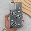 قاب گوشی Galaxy A72 سامسونگ فانتزی برجسته رزینی Luxury Case لنز و دکمه کرومی کد E40-168280