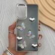 قاب گوشی Galaxy A72 سامسونگ فانتزی برجسته رزینی Luxury Case لنز و دکمه کرومی کد E40-168282