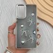 قاب گوشی Galaxy A72 سامسونگ فانتزی برجسته رزینی Luxury Case لنز و دکمه کرومی کد E40-168283
