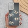 قاب گوشی Galaxy A73 سامسونگ فانتزی برجسته رزینی Luxury Case لنز و دکمه کرومی کد E40-168287