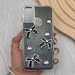 قاب گوشی Galaxy A11 - M11 سامسونگ فانتزی برجسته رزینی Luxury Case لنز و دکمه کرومی کد E40-168295