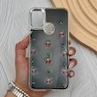 قاب گوشی Galaxy A11 - M11 سامسونگ فانتزی برجسته رزینی Luxury Case لنز و دکمه کرومی کد E40-168297