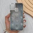 قاب گوشی Galaxy A11 - M11 سامسونگ فانتزی برجسته رزینی Luxury Case لنز و دکمه کرومی کد E40-168298