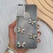 قاب گوشی Galaxy A11 - M11 سامسونگ فانتزی برجسته رزینی Luxury Case لنز و دکمه کرومی کد E40-168300