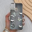 قاب گوشی Galaxy A11 - M11 سامسونگ فانتزی برجسته رزینی Luxury Case لنز و دکمه کرومی کد E40-168303