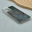 قاب گوشی Galaxy A12 - M12 سامسونگ فانتزی برجسته رزینی Luxury Case لنز و دکمه کرومی کد E40-168304