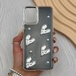 قاب گوشی Galaxy A12 - M12 سامسونگ فانتزی برجسته رزینی Luxury Case لنز و دکمه کرومی کد E40-168305