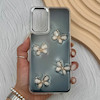 قاب گوشی Galaxy A13 4G - A04S سامسونگ فانتزی برجسته رزینی Luxury Case لنز و دکمه کرومی کد E40-168315
