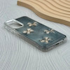 قاب گوشی Galaxy A13 4G - A04S سامسونگ فانتزی برجسته رزینی Luxury Case لنز و دکمه کرومی کد E40-168315