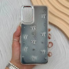 قاب گوشی Galaxy A13 4G - A04S سامسونگ فانتزی برجسته رزینی Luxury Case لنز و دکمه کرومی کد E40-168318