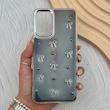 قاب گوشی Galaxy A13 4G - A04S سامسونگ فانتزی برجسته رزینی Luxury Case لنز و دکمه کرومی کد E40-168318