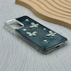 قاب گوشی Galaxy A13 4G - A04S سامسونگ فانتزی برجسته رزینی Luxury Case لنز و دکمه کرومی کد E40-168319