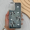قاب گوشی Galaxy A13 4G - A04S سامسونگ فانتزی برجسته رزینی Luxury Case لنز و دکمه کرومی کد E40-168321