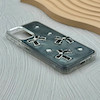 قاب گوشی Galaxy A13 4G - A04S سامسونگ فانتزی برجسته رزینی Luxury Case لنز و دکمه کرومی کد E40-168321