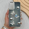 قاب گوشی Galaxy A13 4G - A04S سامسونگ فانتزی برجسته رزینی Luxury Case لنز و دکمه کرومی کد E40-168322
