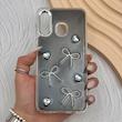 قاب گوشی Galaxy A20 - A30 سامسونگ فانتزی برجسته رزینی Luxury Case لنز و دکمه کرومی کد E40-168329