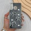 قاب گوشی Galaxy A20 - A30 سامسونگ فانتزی برجسته رزینی Luxury Case لنز و دکمه کرومی کد E40-168330