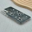 قاب گوشی Galaxy A20 - A30 سامسونگ فانتزی برجسته رزینی Luxury Case لنز و دکمه کرومی کد E40-168330