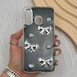 قاب گوشی Galaxy A20 - A30 سامسونگ فانتزی برجسته رزینی Luxury Case لنز و دکمه کرومی کد E40-168331