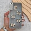 قاب گوشی Galaxy A20 - A30 سامسونگ فانتزی برجسته رزینی Luxury Case لنز و دکمه کرومی کد E40-168332