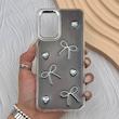 قاب گوشی Galaxy A22 4G - M32 4G سامسونگ فانتزی برجسته رزینی Luxury Case لنز و دکمه کرومی کد E40-168335
