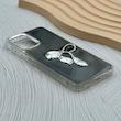 قاب گوشی Galaxy A22 4G - M32 4G سامسونگ فانتزی برجسته رزینی Luxury Case لنز و دکمه کرومی کد E40-168337