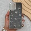 قاب گوشی Galaxy A22 4G - M32 4G سامسونگ فانتزی برجسته رزینی Luxury Case لنز و دکمه کرومی کد E40-168341