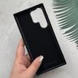 قاب گوشی Galaxy S23 Ultra سامسونگ چرمی سخت یونیک نیلکین Nillkin داخل پارچه ای مشکی کد E2-166862