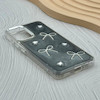 قاب گوشی Galaxy A32 4G سامسونگ فانتزی برجسته رزینی Luxury Case لنز و دکمه کرومی کد E40-168345