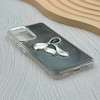 قاب گوشی Galaxy A32 4G سامسونگ فانتزی برجسته رزینی Luxury Case لنز و دکمه کرومی کد E40-168347