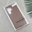 قاب گوشی Galaxy S23 Ultra سامسونگ چرمی سخت یونیک نیلکین Nillkin داخل پارچه ای قهوه ای کد E2-166864
