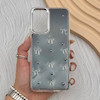 قاب گوشی Galaxy A32 4G سامسونگ فانتزی برجسته رزینی Luxury Case لنز و دکمه کرومی کد E40-168348