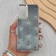 قاب گوشی Galaxy A32 4G سامسونگ فانتزی برجسته رزینی Luxury Case لنز و دکمه کرومی کد E40-168348