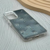 قاب گوشی Galaxy A32 4G سامسونگ فانتزی برجسته رزینی Luxury Case لنز و دکمه کرومی کد E40-168348