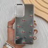 قاب گوشی Galaxy A32 4G سامسونگ فانتزی برجسته رزینی Luxury Case لنز و دکمه کرومی کد E40-168349