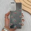 قاب گوشی Galaxy A32 4G سامسونگ فانتزی برجسته رزینی Luxury Case لنز و دکمه کرومی کد E40-168349
