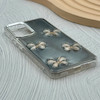 قاب گوشی Galaxy A32 4G سامسونگ فانتزی برجسته رزینی Luxury Case لنز و دکمه کرومی کد E40-168350