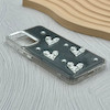 قاب گوشی Galaxy A32 4G سامسونگ فانتزی برجسته رزینی Luxury Case لنز و دکمه کرومی کد E40-168351